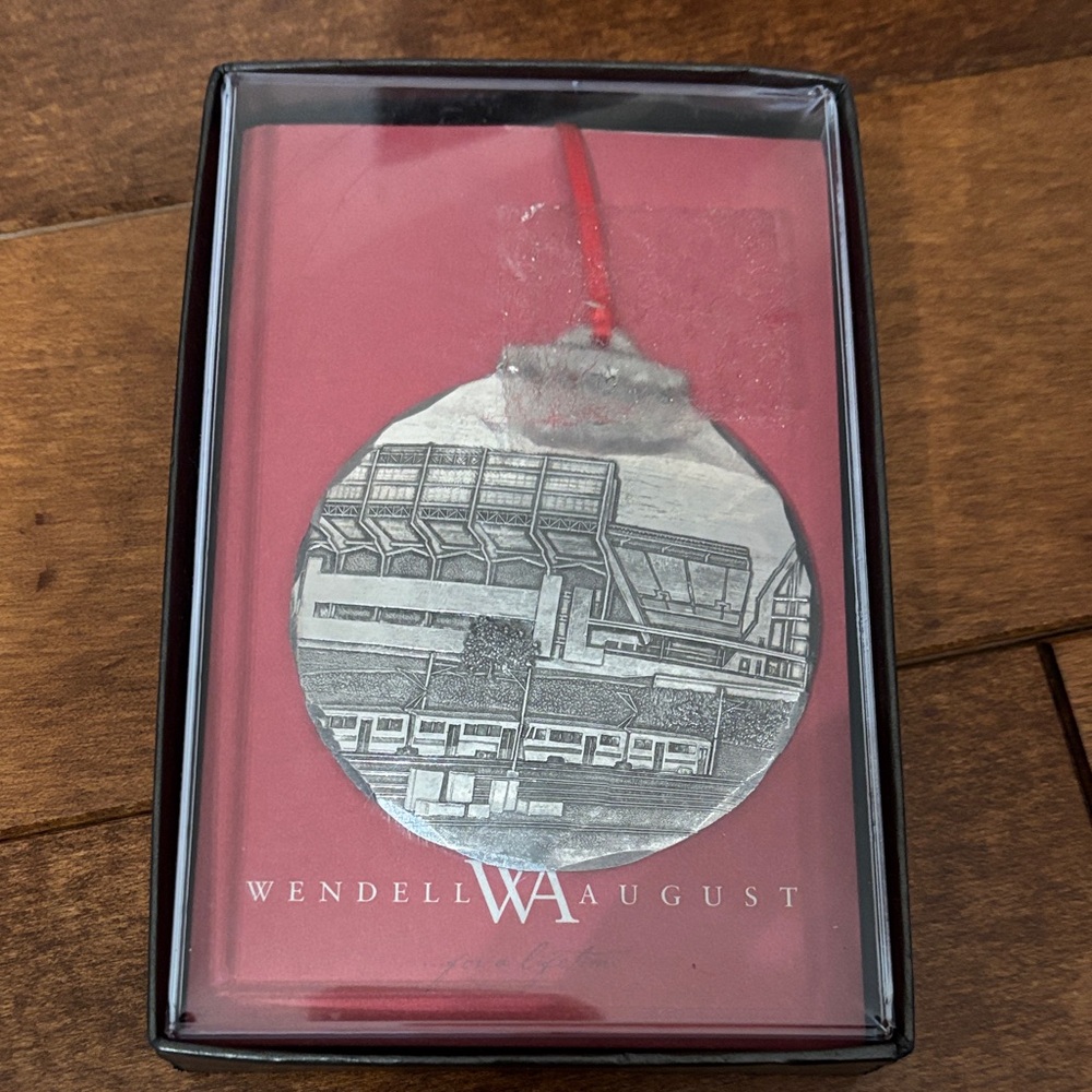 Wendell August Silver Ornament - 2011 - Cleveland Browns Stadium